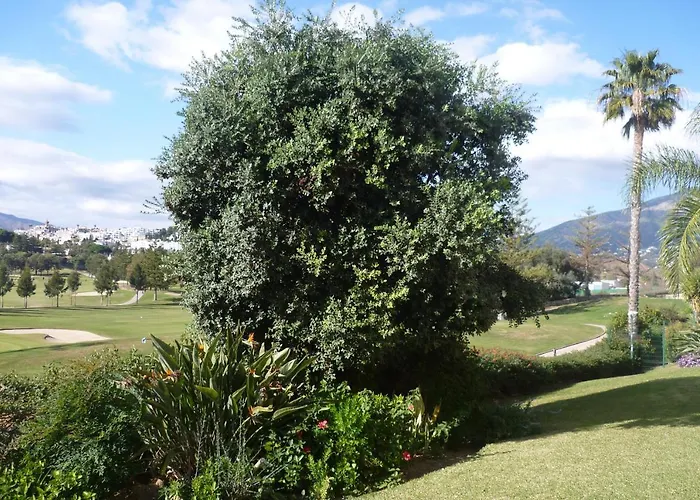 Апартаменты Beautiful With Golf & Views Mijas Golf