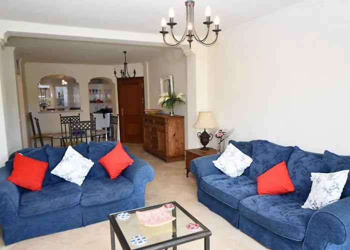 Апартаменты Beautiful With Golf & Views Mijas Golf Фуэнхирола