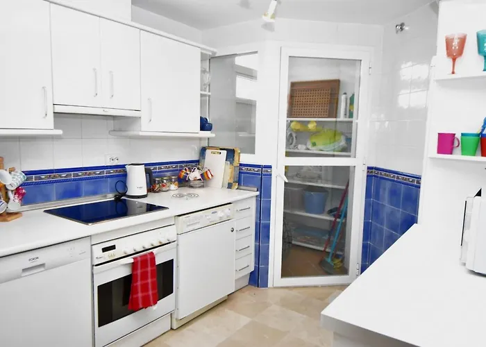 Beautiful With Golf & Views Mijas Golf Apartment Fuengirola