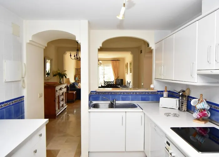 Beautiful With Golf & Views Mijas Golf Apartment *