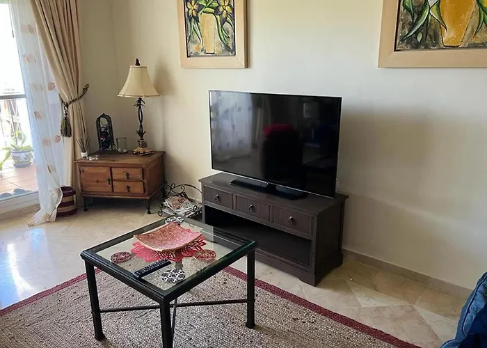 Beautiful With Golf & Views Mijas Golf Apartment *