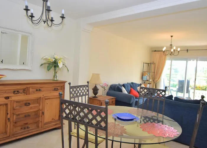 Beautiful With Golf & Views Mijas Golf